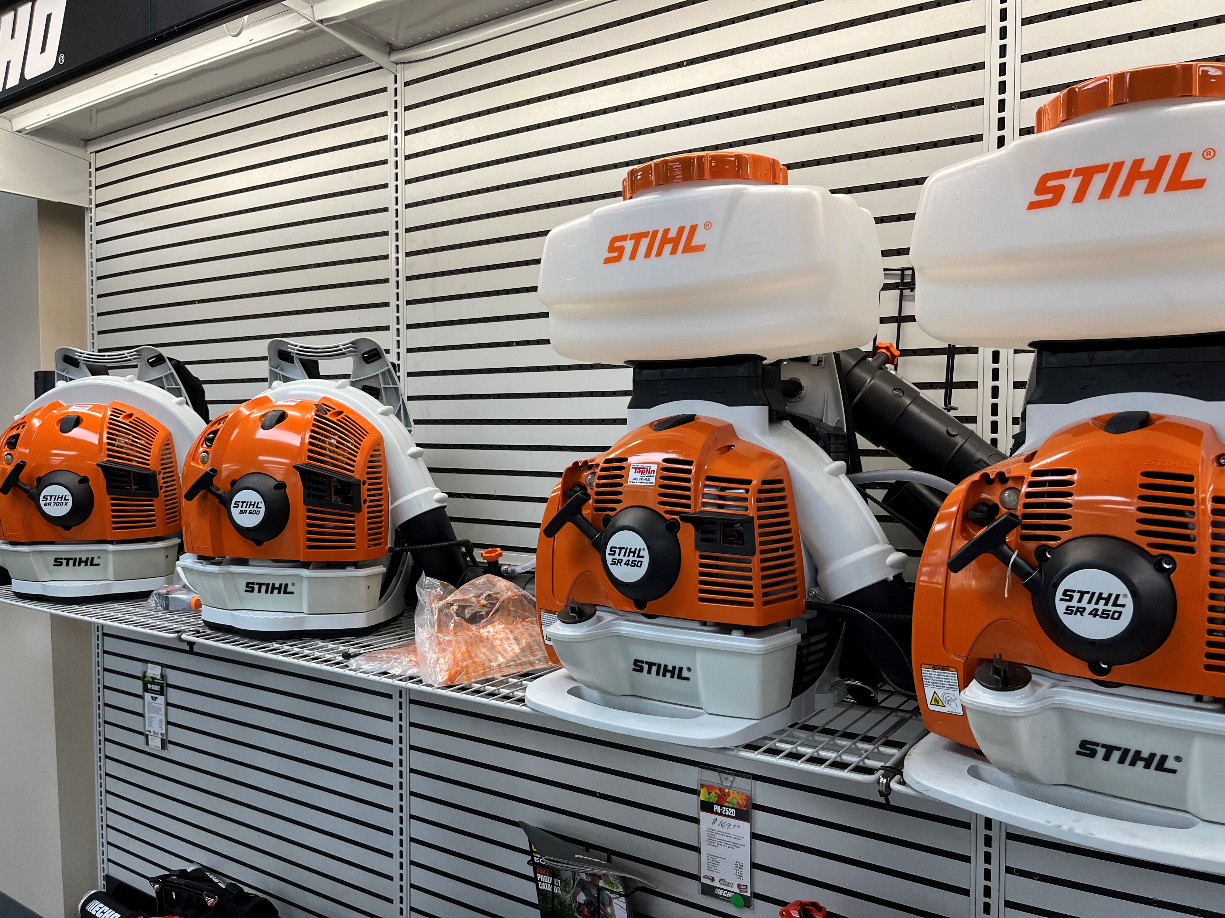New Inventory Taplin Yard Pump & Power Equipment Agawam, MA
